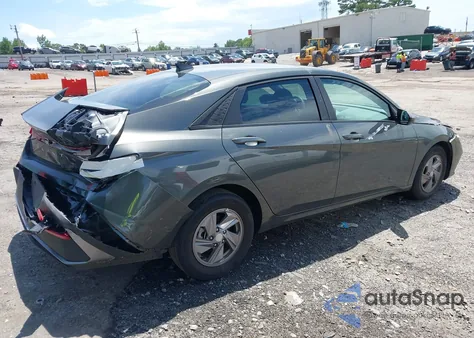 2024 Hyundai Elantra Se из США, поврежденный, VIN KMHLL4DG0RU758666